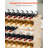 96 Bottle Stackable Modular Wine Rack-436888358