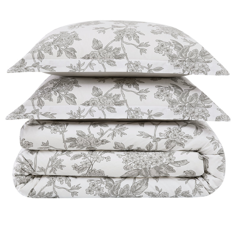 Ensemble d'édredon Brooklyn Loom Mila, Édredon pour très grand lit + 2 taies décorativ