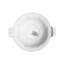 Berry & Thread Casserole with Lid - Whitewash