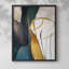 Série ABSTRACT DCxxi - reproduction encadrée de qualité supérieure - prête à être accrochée - aucun clou requis-2113057255-2113057249