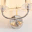 Basilia Steel Armed Sconce