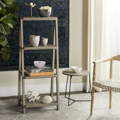 Blonde Ladder Bookcase