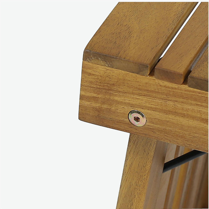 Table d'appoint KYOTO, Teck