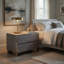 Table de chevet 2 tiroirs Kaydee
