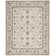 Keeley Oriental Machine Woven Polyester/Polypropylene Area Rug in Cream/Ivory