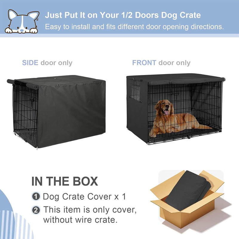 Housse de caisse pour chien Explore ...