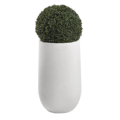 Buis artificiel 50 po en pot