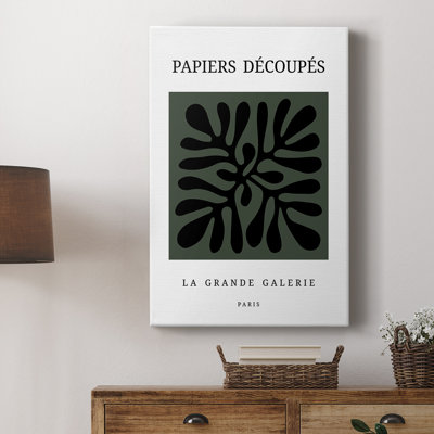 Matisse CECXCV, reproduction d'art encadrée