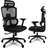 Liora Ergonomic Mesh Office Chair with Adjustable Headrest, Lumbar Support, and Breathable Backrest