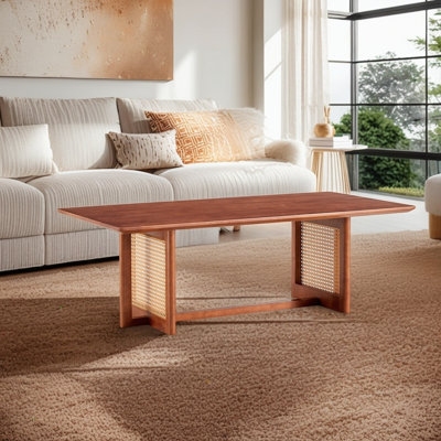 Table basse 47 po Mid-Century