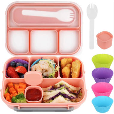 Brenia Large Adult Bento Lunch Box Prep & Savour