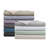 4-Piece Full Cooling Cotton Blend Sheet Set