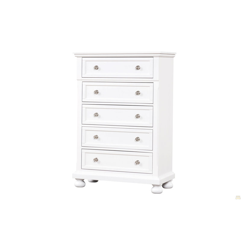 Coffre de rangement, Blanc