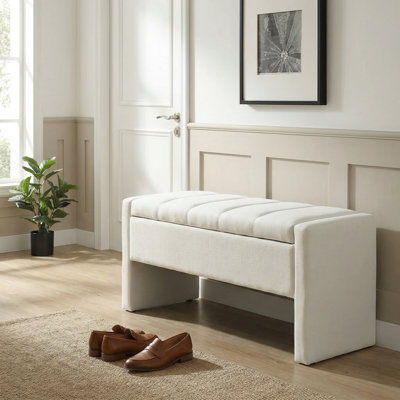 Banc de rangement