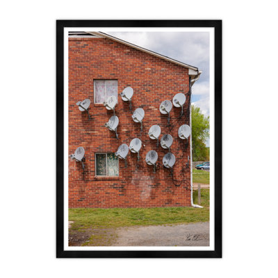 Apartment Complex Print by Tim Klein