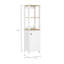 Armoire avec deux tablettes ouvertes-93836526