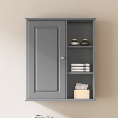 Red Barrel Studio 24'' Wall Bathroom Cabinet Wall Medicine Cabinet