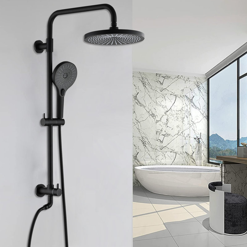 Rain Dual Shower Head 1.8 GPM GPM