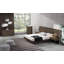 Commode 4 tiroirs avec miroir Popham