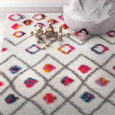 Abramson Moroccan Polypropylene Rug
