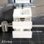 Meuble-lavabo simple 24 po avec comptoir Alberthe