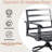 Outdoor Swivel Rocker Patio Chairs With Coffee Table 3 Pcs Bistro Set-1465726370