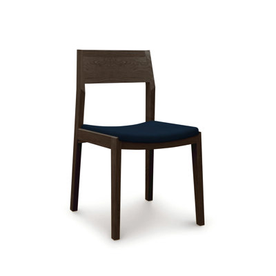 Chaise d'appoint en microsuède Iso