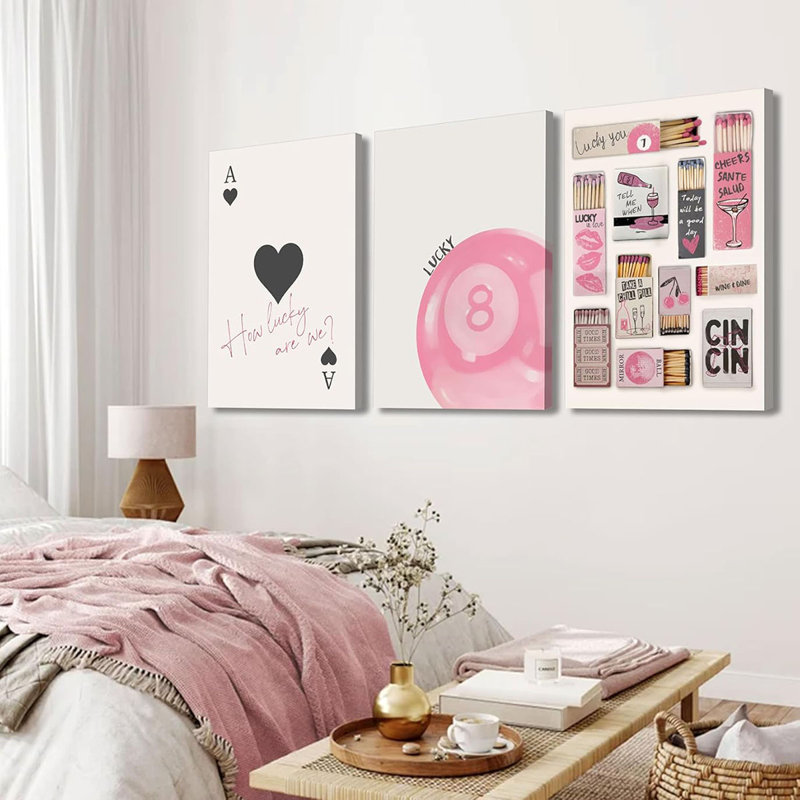 3 Piece Wrapped Canvas Print