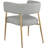 Kleanthi Linen Textured Fabric Dining Chair-88545572