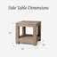 Table d'appoint Maven Lane-96086756