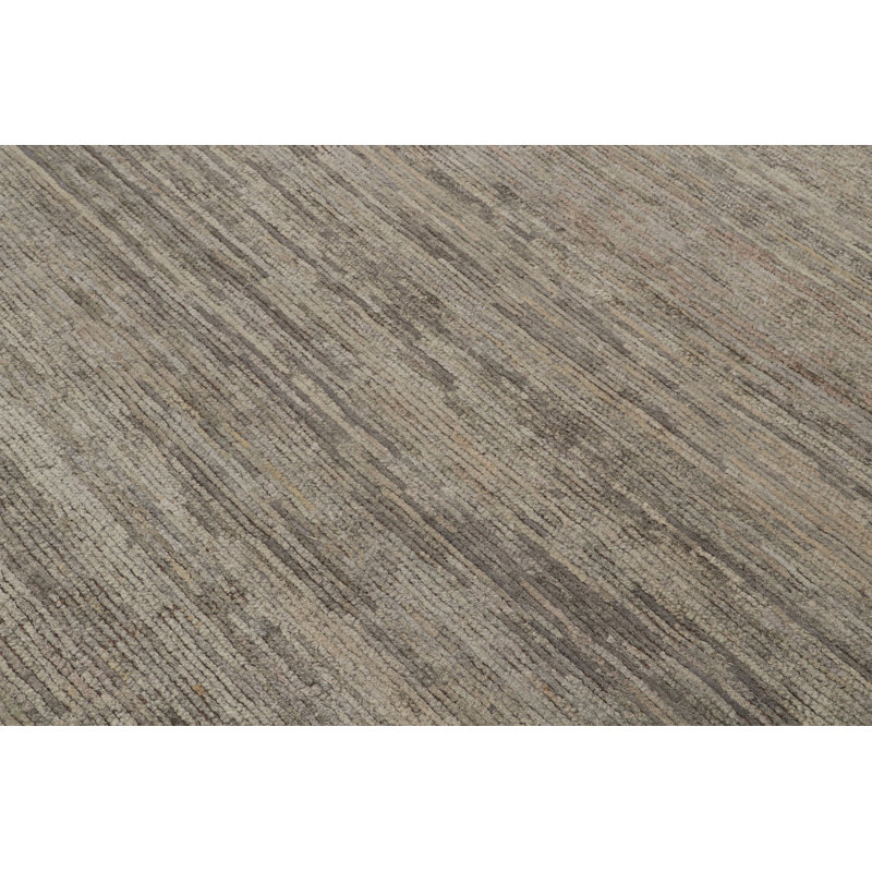 Hand Knotted Area Rug