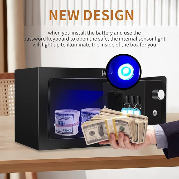 GAINESVILLE DISCOUNT FURNITURE INC Coffrefort électronique en acier