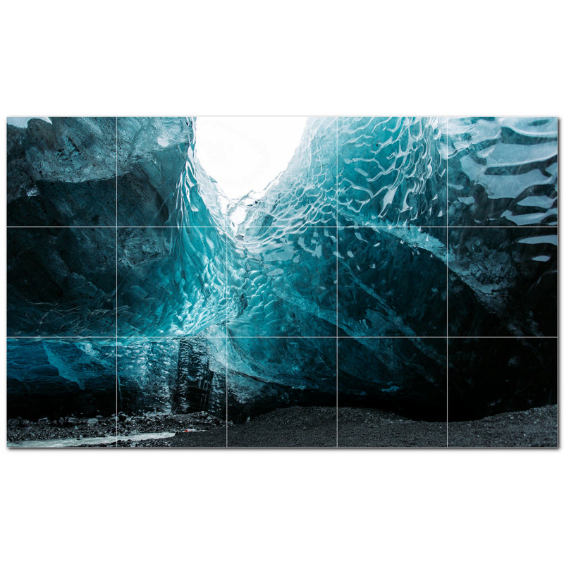 Glacier photo 8 x 8