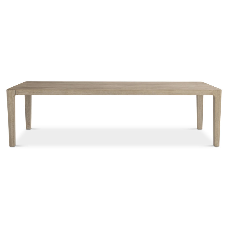 Edenton Outdoor Rectangular Teak Dining Table