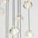Bigham 12 - Light Cluster Chandelier LED Long High Ceiling Pendant for Stairs