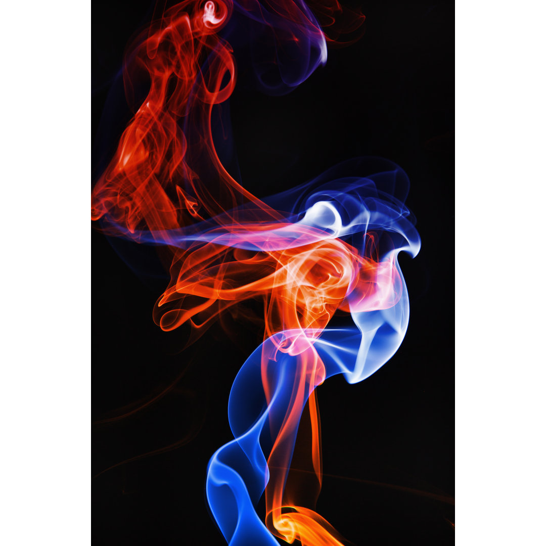 Abstract Smoke von FotoSpeedy - Kunstdrucke auf Leinwand ohne Rahmen