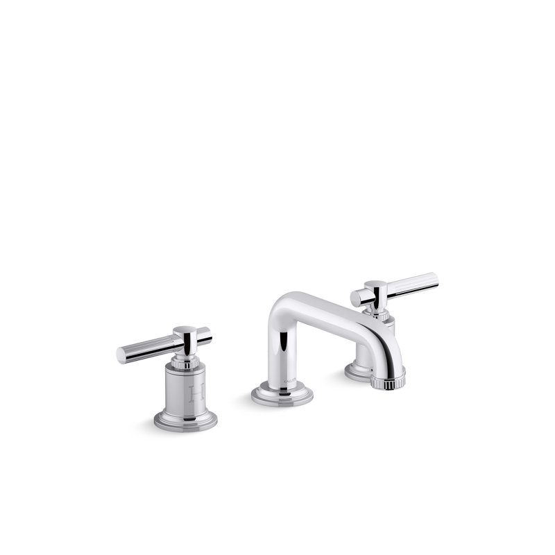 Central Park West™ Sink Faucet, Low Spout, Lever Handles, Chrome
