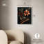 Hearth Flora Canvas Dark Elegant Florals par Art Remedy-114221247-114221245
