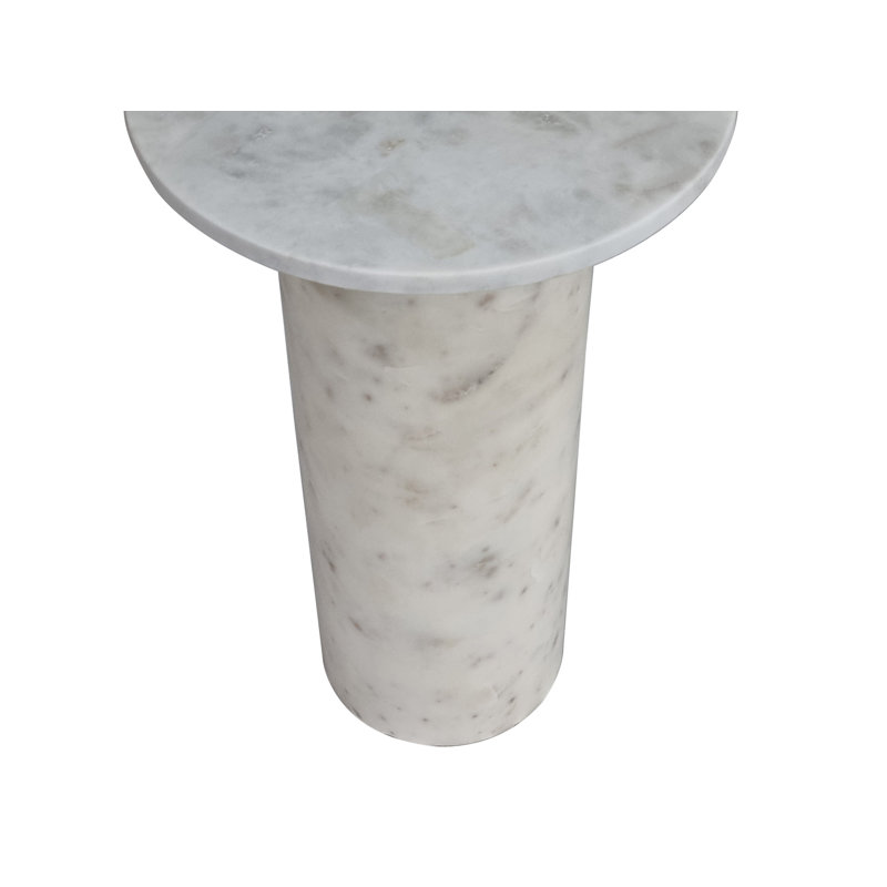 Table d'appoint en marbre Claude