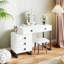 Dressing Table with Mirror