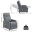Upholstered Heated Massage Chair-899439102