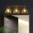 Attlee 3 - Light Dimmable Vanity Light
