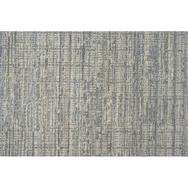 Abstract Area Rug, Rectangle 120 cm x 170 cm, Brown