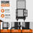 36.2"x36.2" Forklift Safety Cage 1500 lbs Work Platform Basket