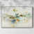 White Framed Canvas