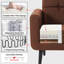 Faux Leather Accent Chair-1261814940