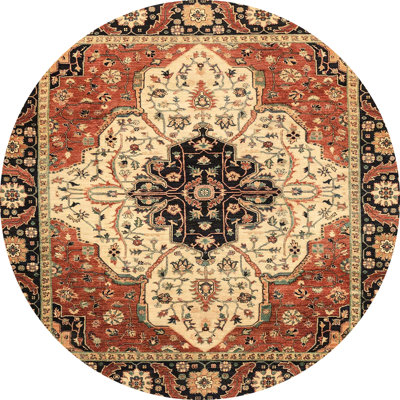 Tapis abstrait moderne 3085