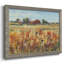 «Country View II», peinture sur toile encadrée-678928160-678928163