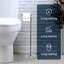 Porte-serviette en acier inoxydable