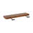 Burena Mango Wood Two-Piece Floating Shelf Set